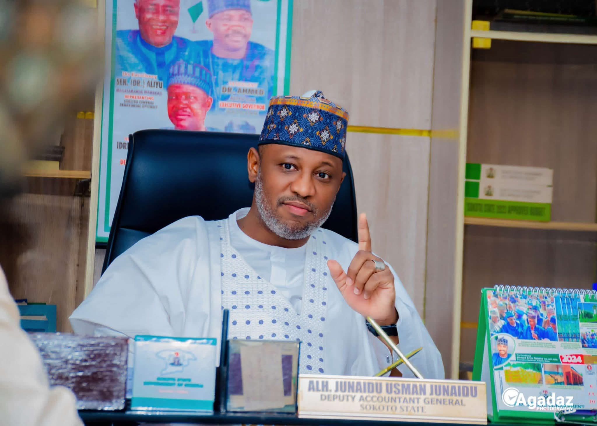 Alhaji Junaidu Usman Junaidu