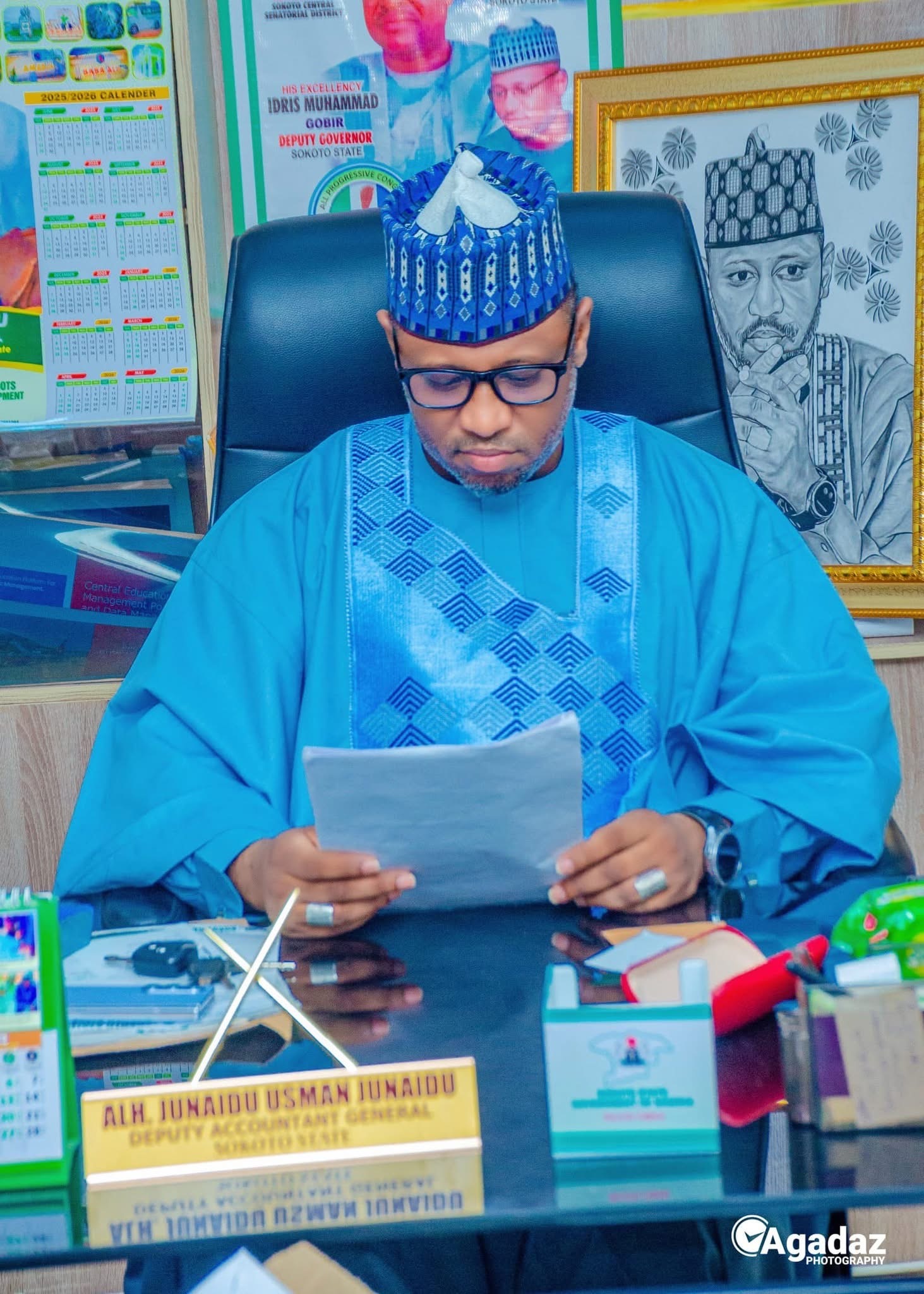 Alhaji Junaidu Usman Junaidu